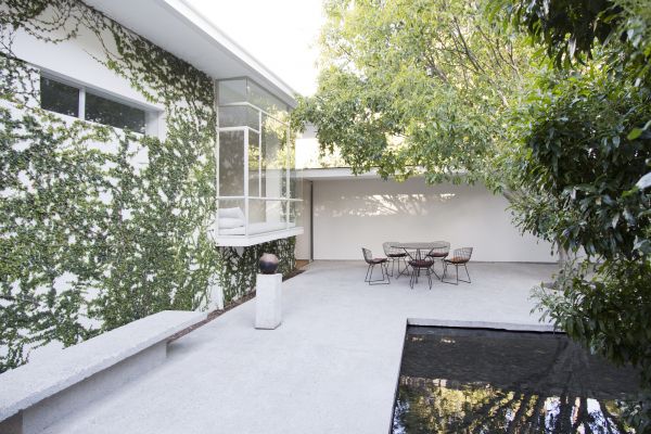 Courtyard Paving in Ventura