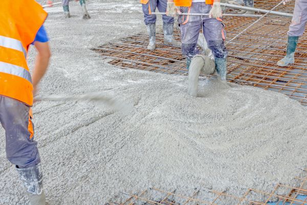 Flatwork Pouring Service in Ventura