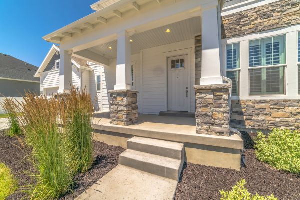Porch Concrete Replacement in Ventura