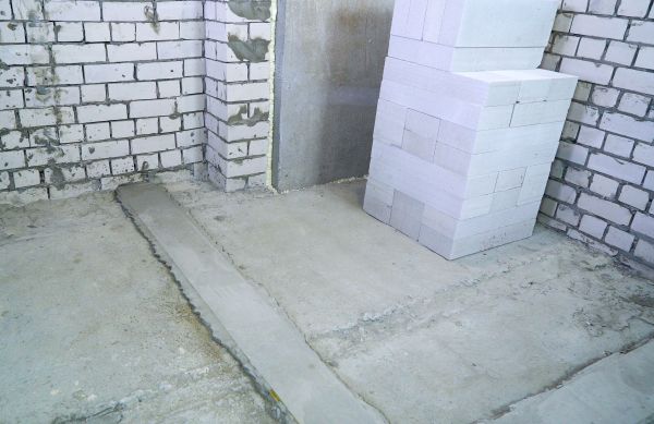 Basement Concrete Construction in Ventura