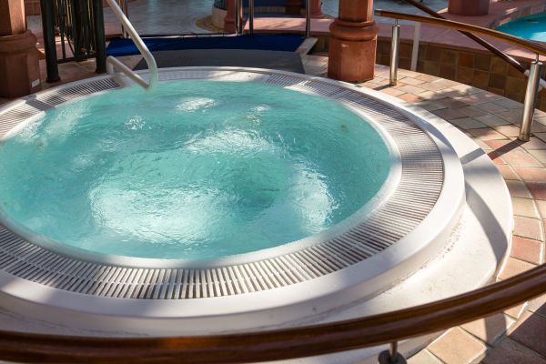 Hot Tub Patio Construction in Ventura