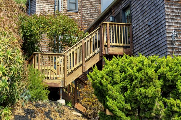 Patio Stair Installation in Ventura
