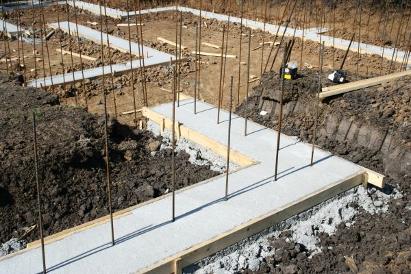 Cost of Footing Construction in Ventura
