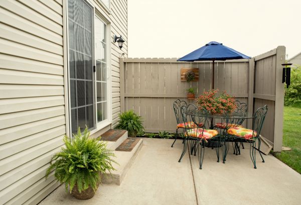 Patio Slab Installation in Ventura