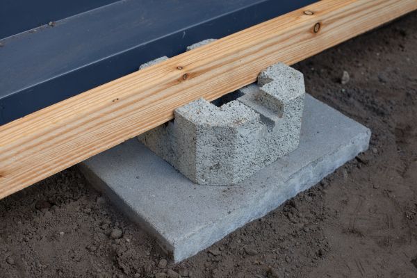 Deck Footing Construction in Ventura