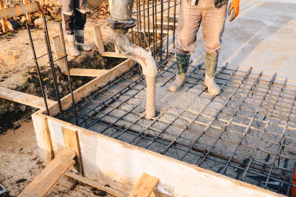 Foundation Concrete Pouring in Ventura