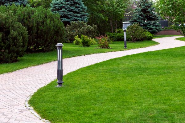 Backyard Sidewalk Installation in Ventura