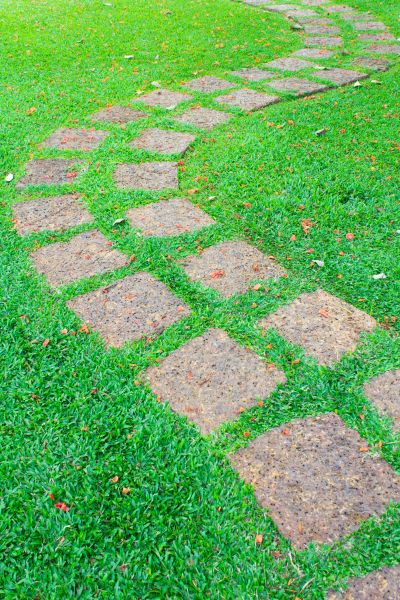 Backyard Pathway Construction in Ventura
