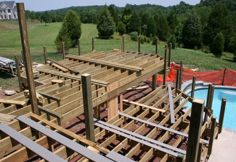 Barn Footing Construction