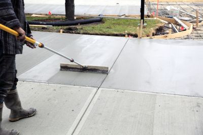 Smooth Concrete Surface