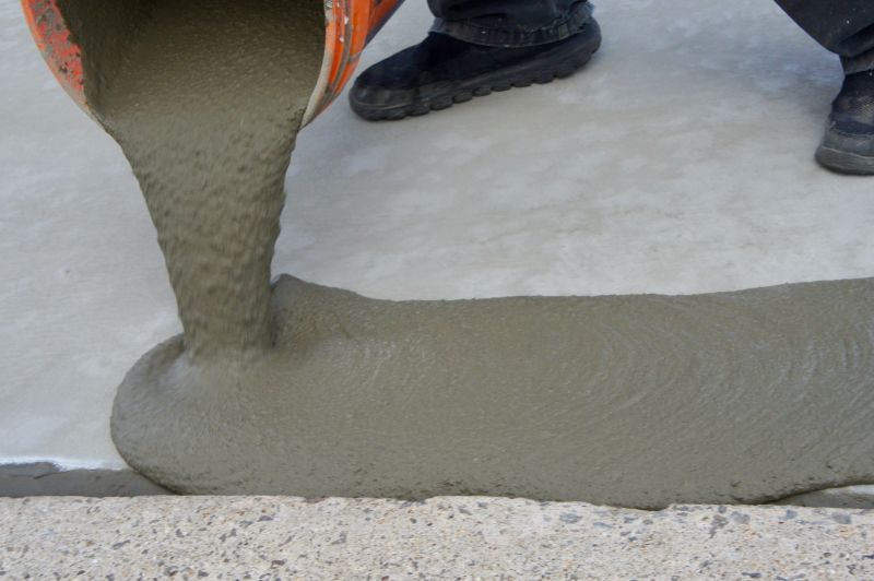 Colored Concrete Application