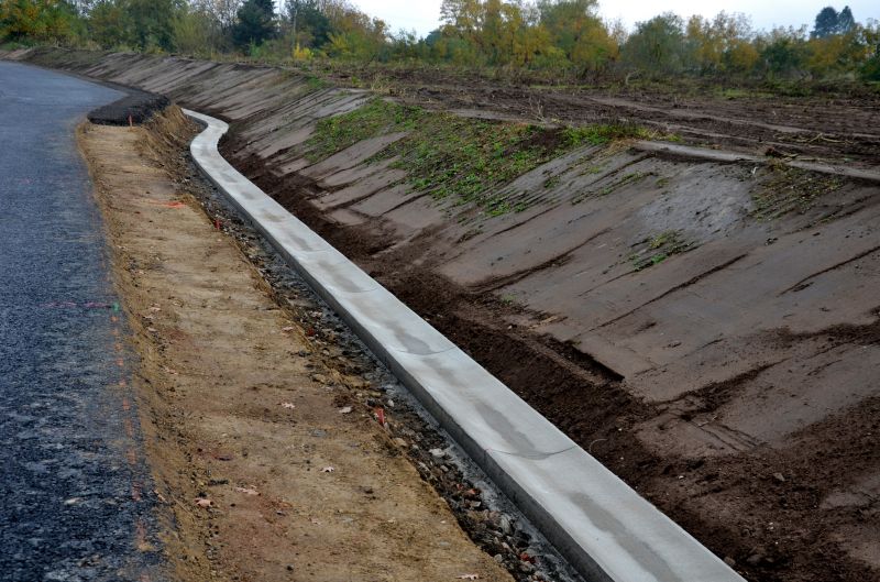 Slope and Drainage Concrete
