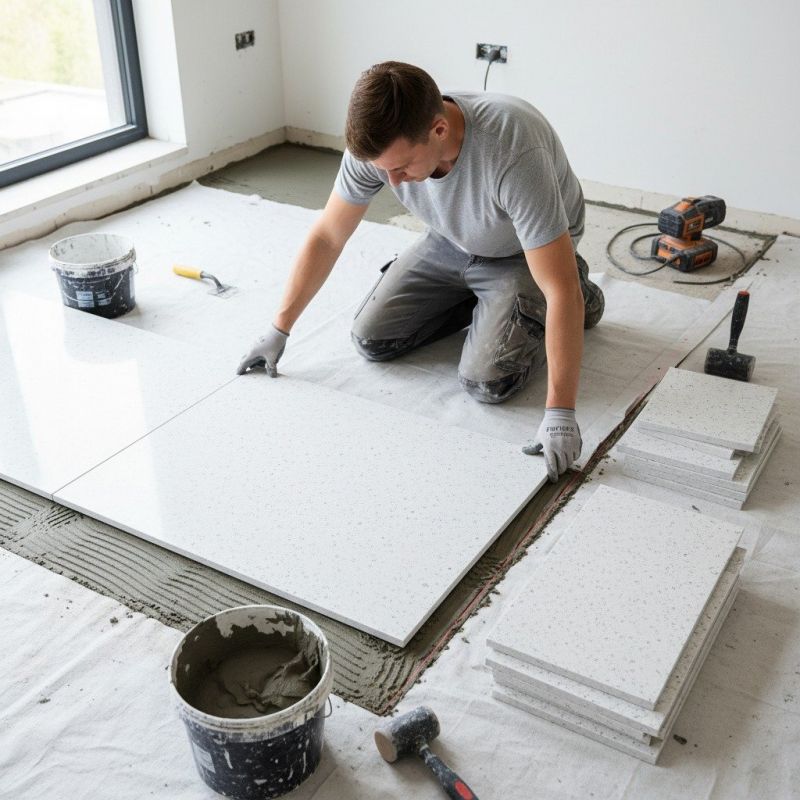 Concrete Installation