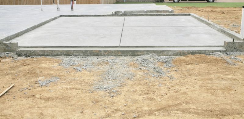 Commercial Slab Construction detail