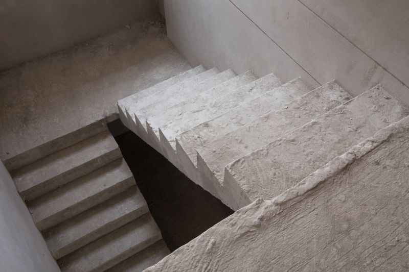 Concrete Stairs Construction detail