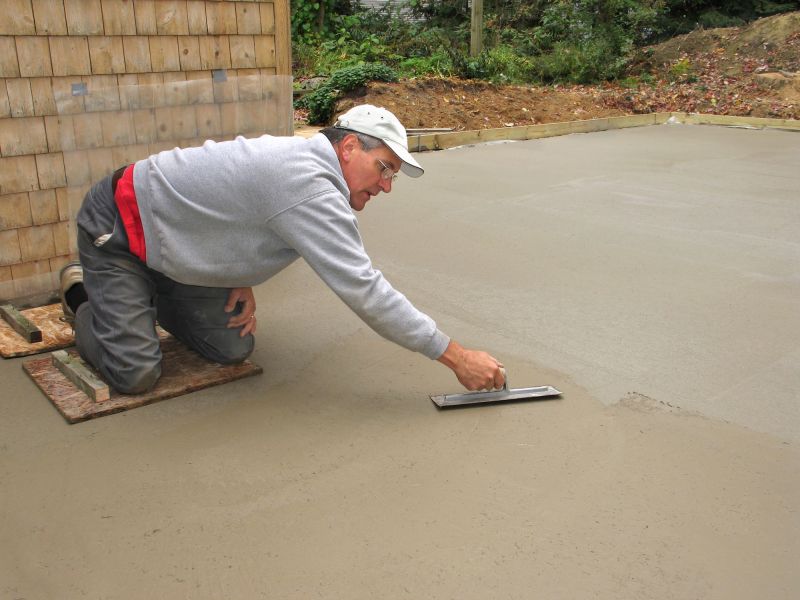 Optimal Timing for Concrete Projects